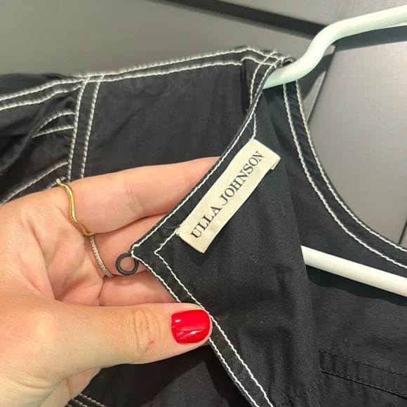 Ulla Johnson Black Maxi Dress - Picture 3 of 4